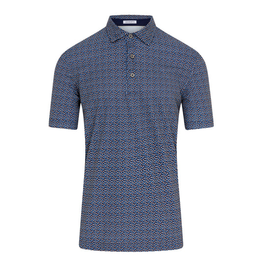 Ashworth Bowtie Leaf Golf Polo Shirt AM1074