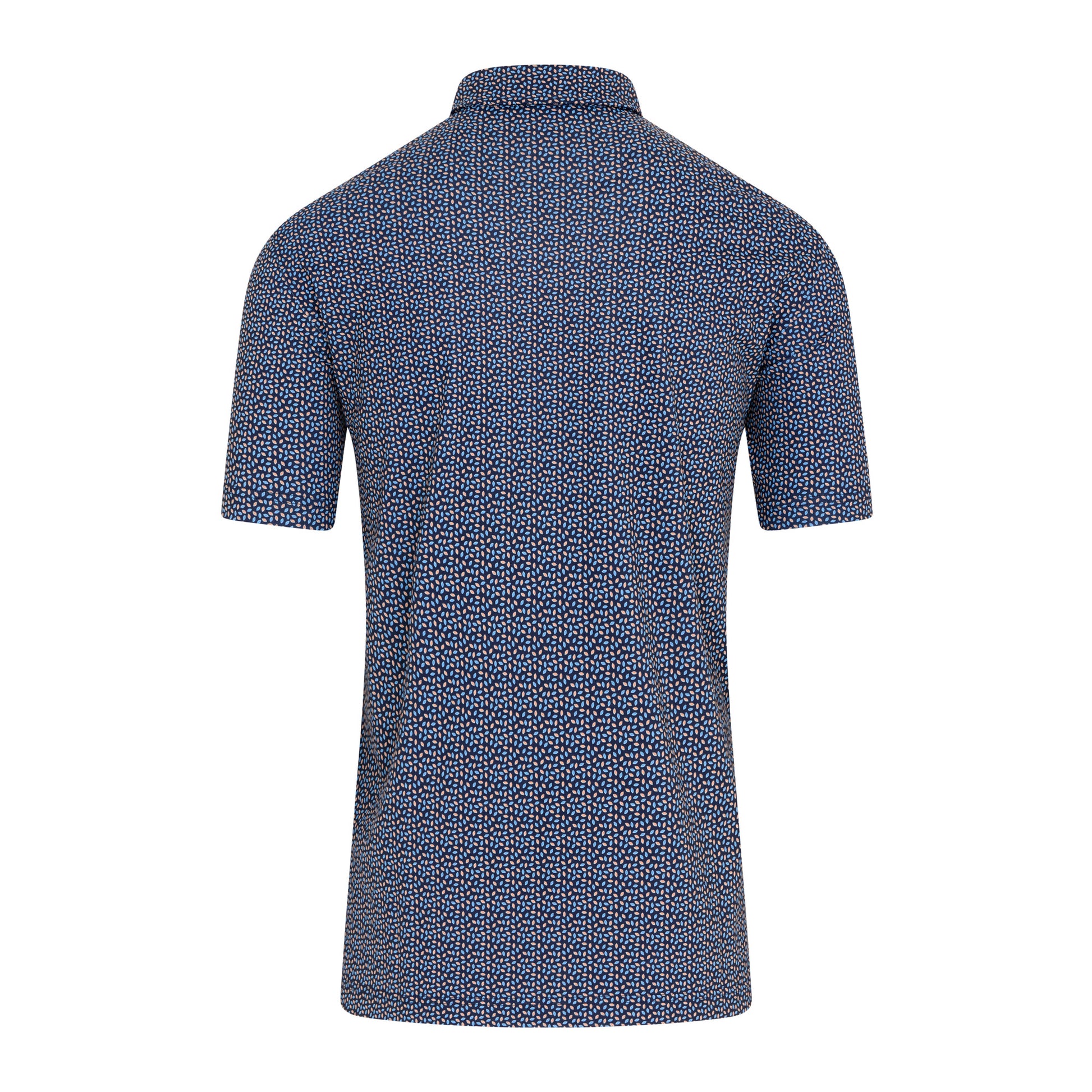 Ashworth Bowtie Leaf Golf Polo Shirt AM1074