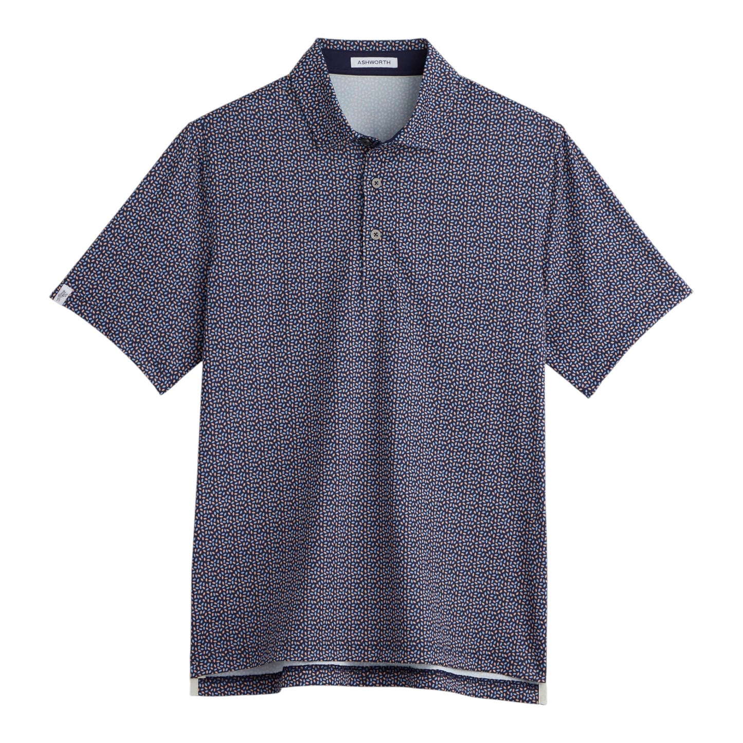 Ashworth Bowtie Leaf Golf Polo AM1074