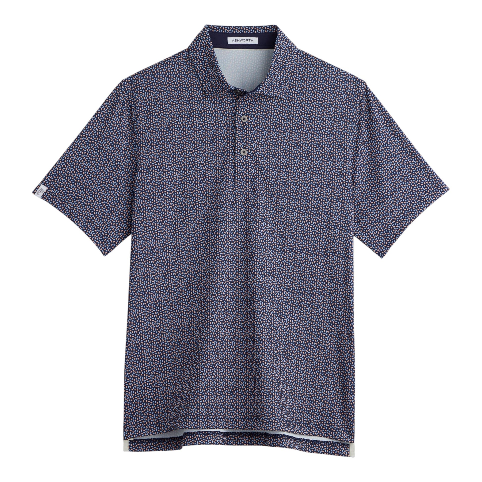 Ashworth Bowtie Leaf Golf Polo AM1074