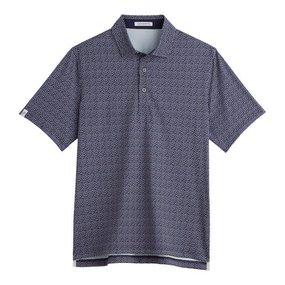 Ashworth Bowtie Leaf Golf Polo AM1074