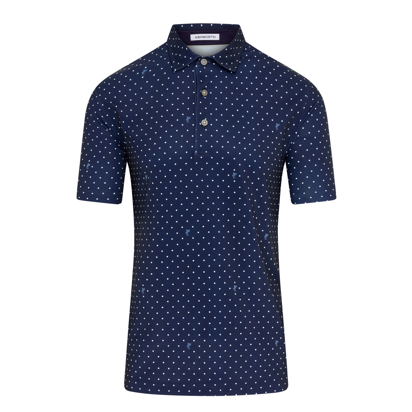 Ashworth Signature Golfman Golf Polo Shirt AM1102