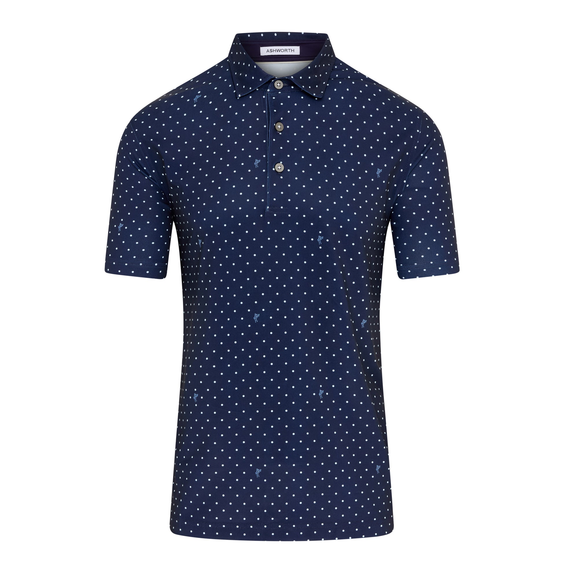 Ashworth Signature Golfman Golf Polo Shirt AM1102