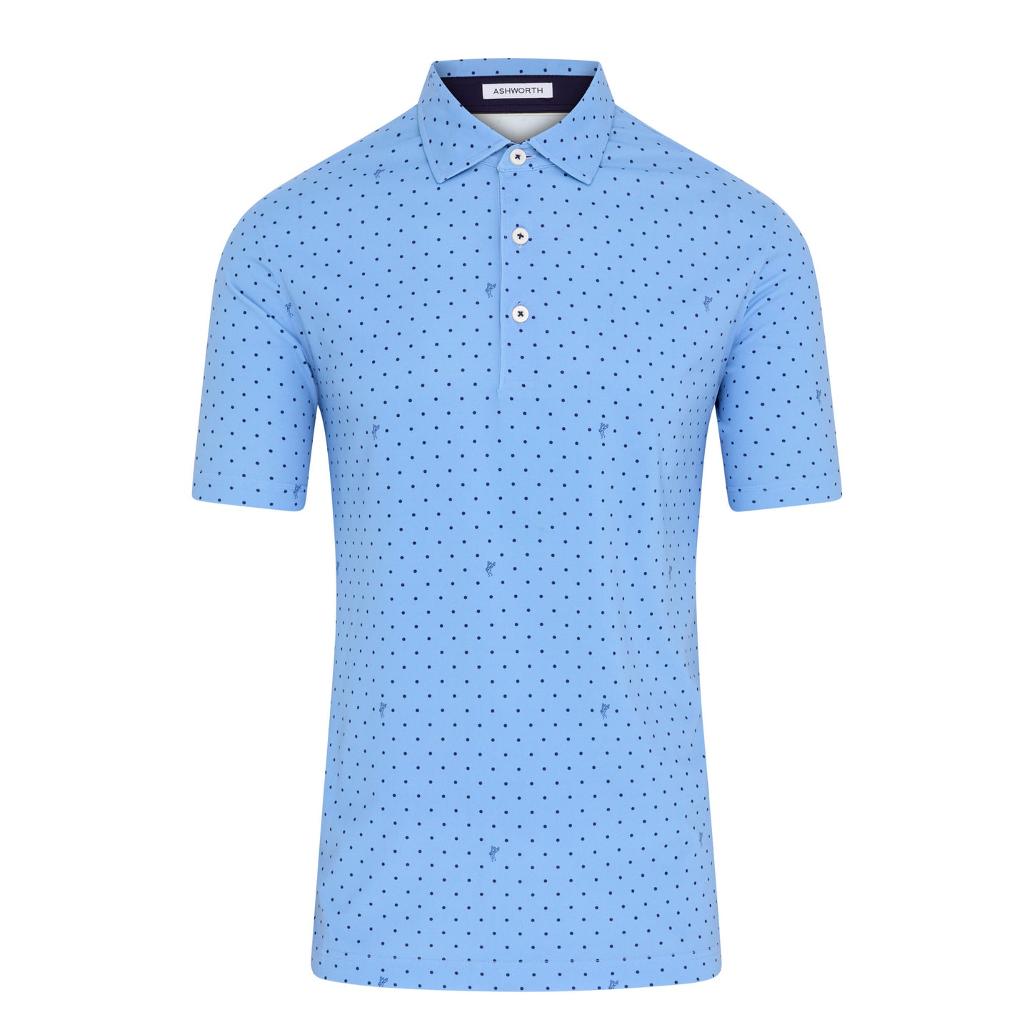 Ashworth Signature Golfman Golf Polo Shirt AM1102
