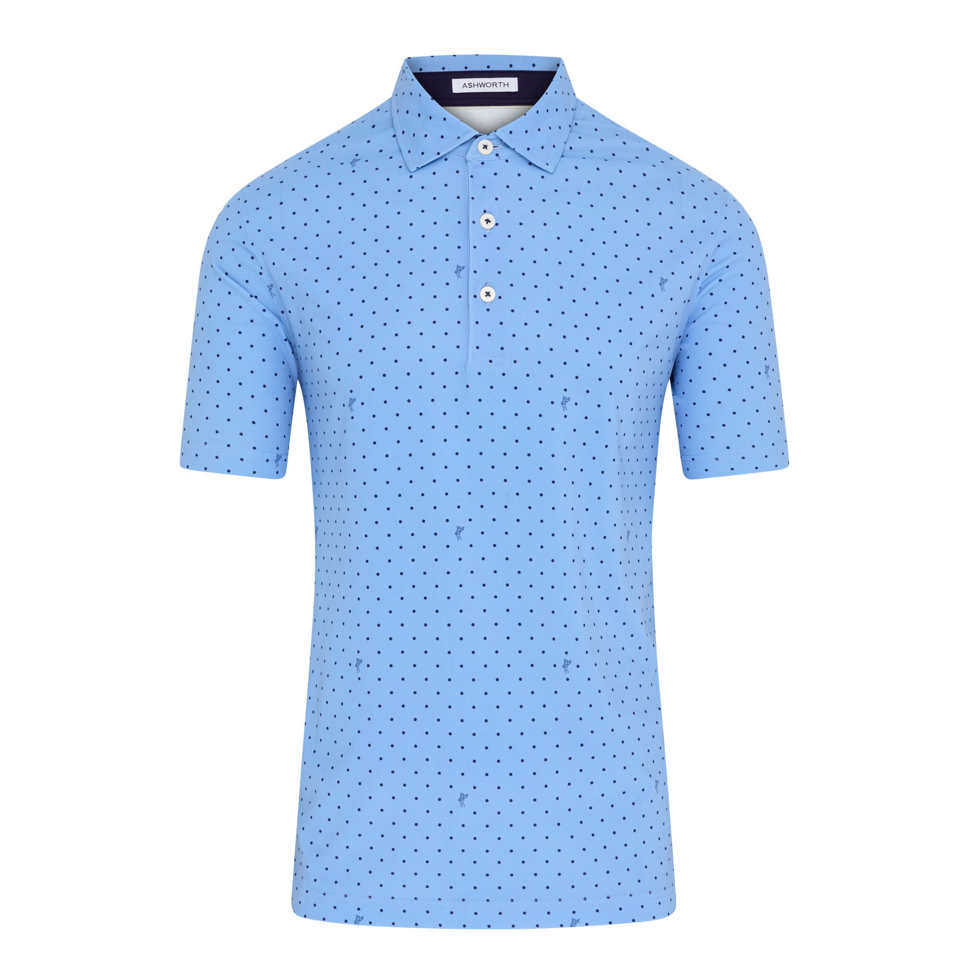 Ashworth Signature Golfman Golf Polo Shirt AM1102
