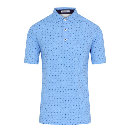 Ashworth Signature Golfman Golf Polo Shirt AM1102
