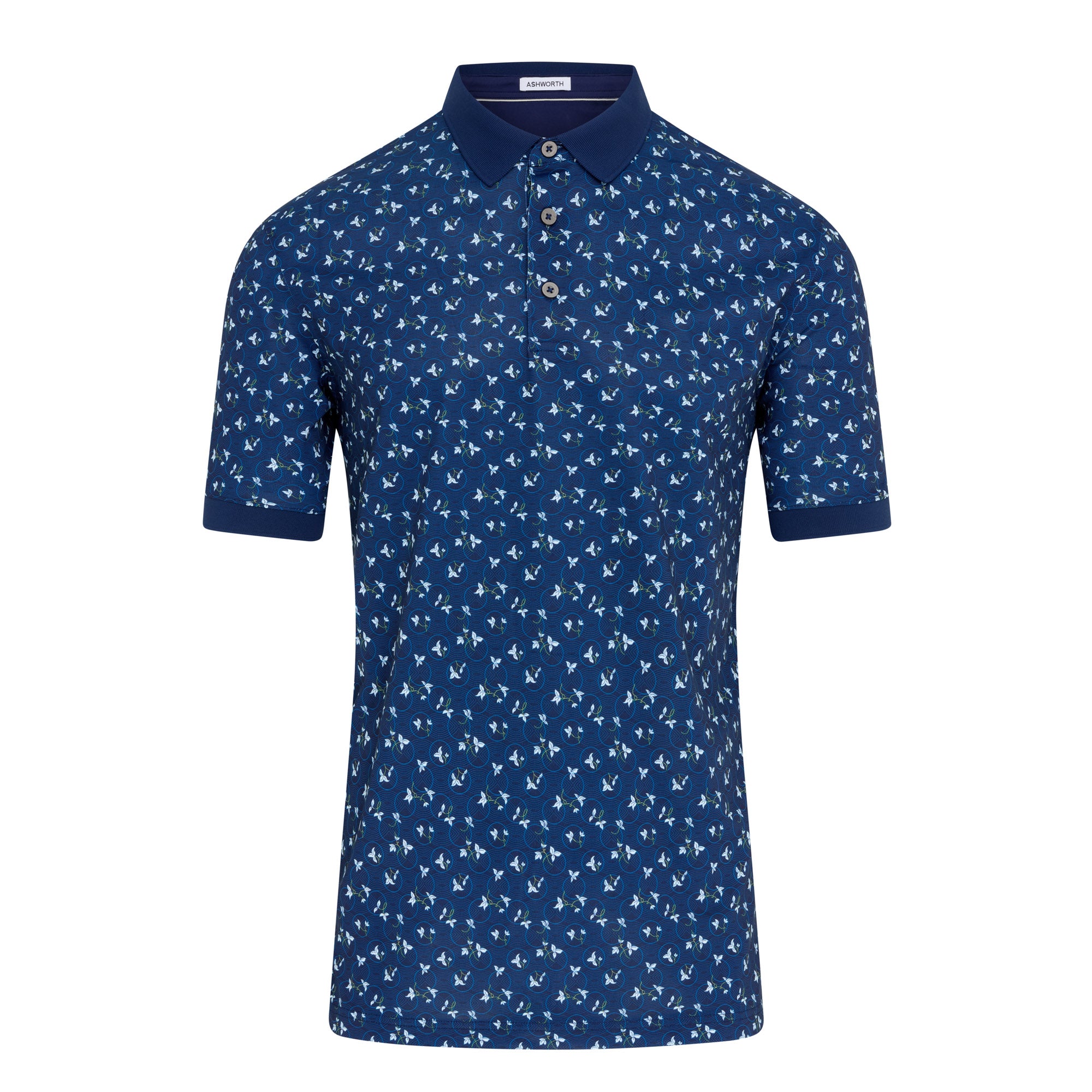 Ashworth Gazebo Golf Polo Shirt AM1116