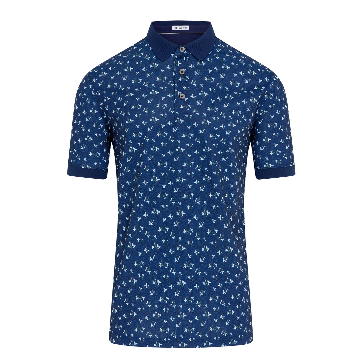 Ashworth Gazebo Golf Polo Shirt AM1116