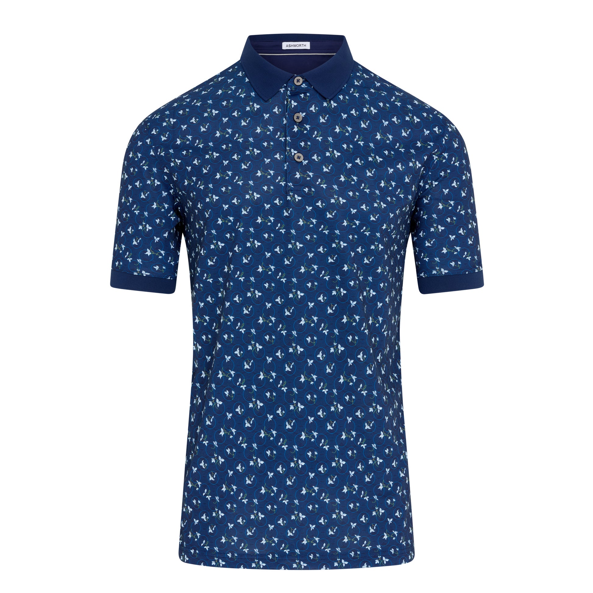 Ashworth Gazebo Golf Polo Shirt AM1116
