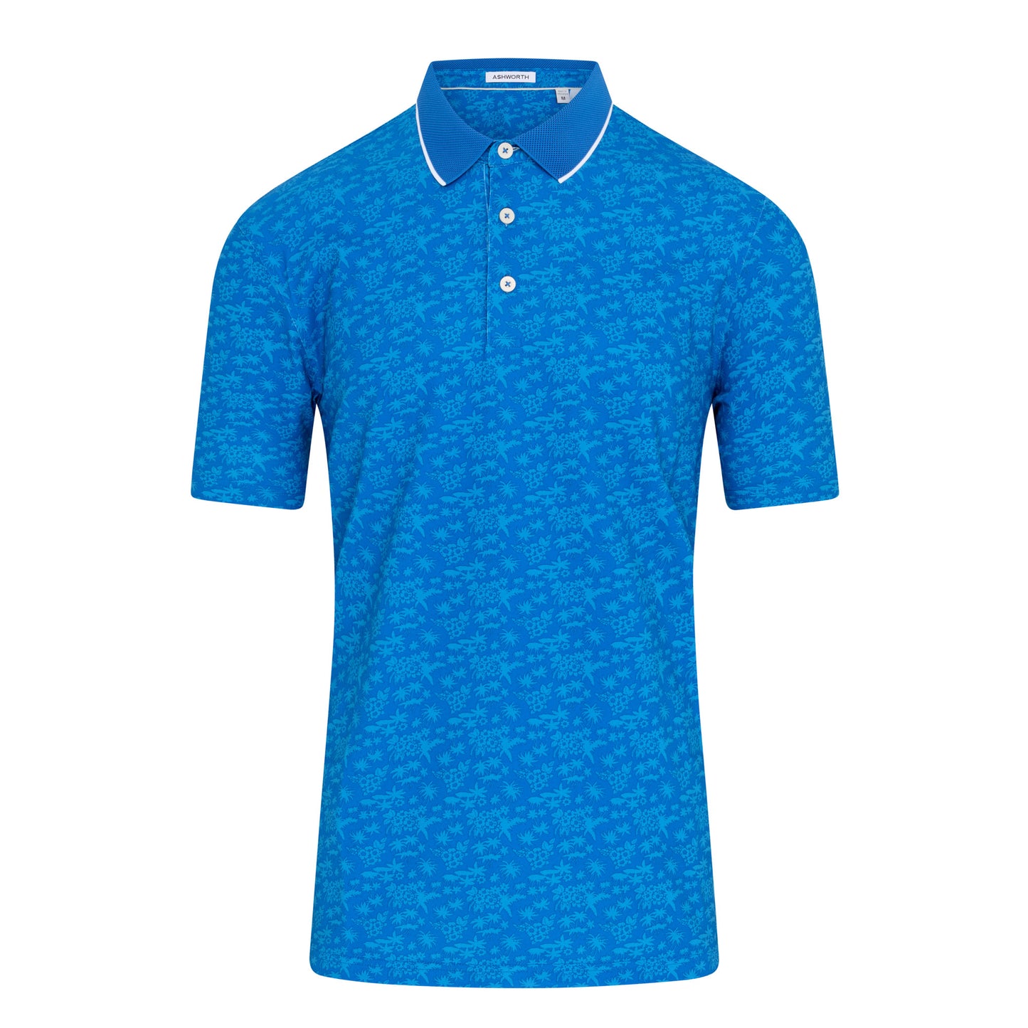 Ashworth Oasis Golf Polo Shirt AM1117