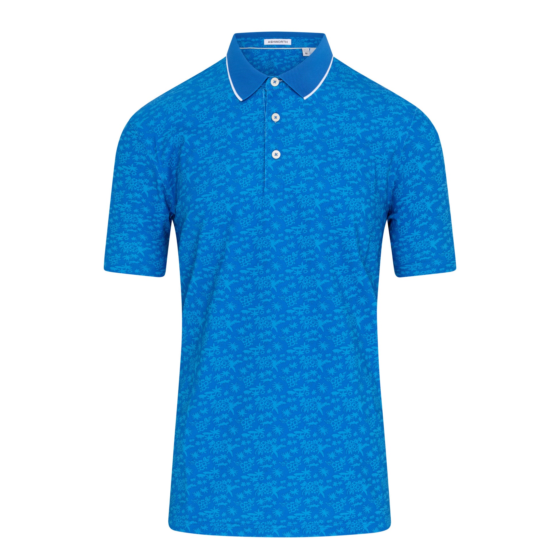 Ashworth Oasis Golf Polo Shirt AM1117