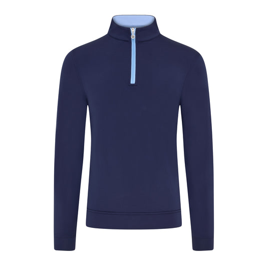 Ashworth Comfort Stretch 1/4 Zip Golf Midlayer AM2042
