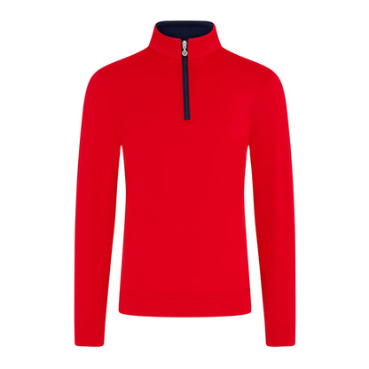 Ashworth Comfort Stretch 1/4 Zip Golf Midlayer AM2042
