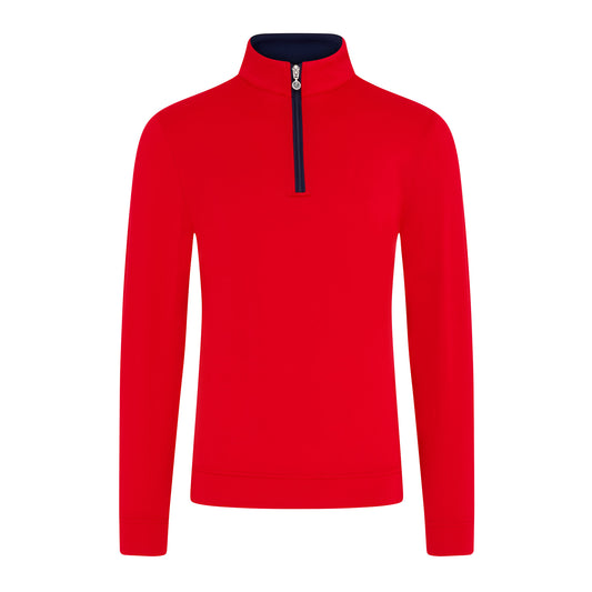 Ashworth Comfort Stretch 1/4 Zip Golf Midlayer AM2042