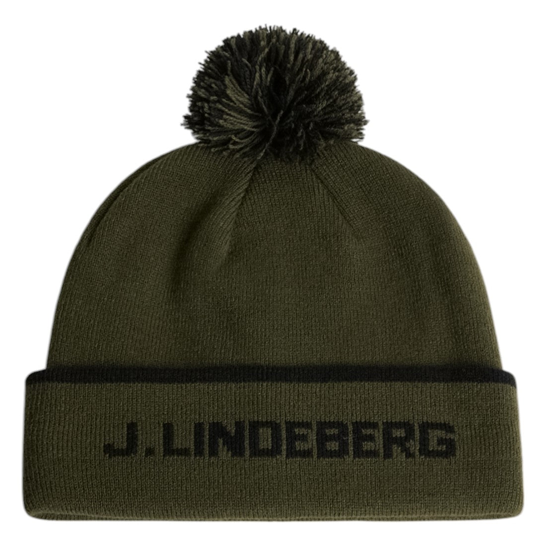 J. Lindeberg Stripe Golf Beanie AMAC10556