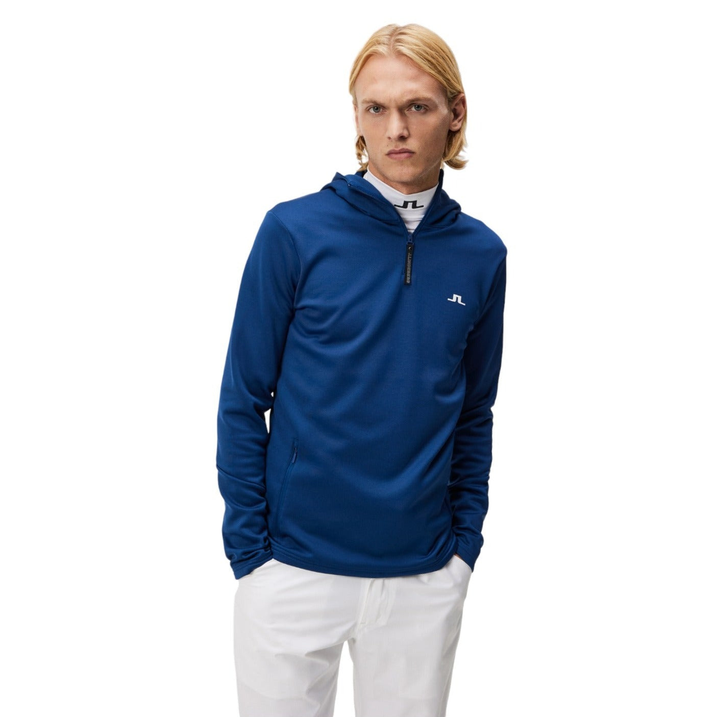 J Lindeberg Aerial 1/4-Zip Golf Hoodie AMJS10408