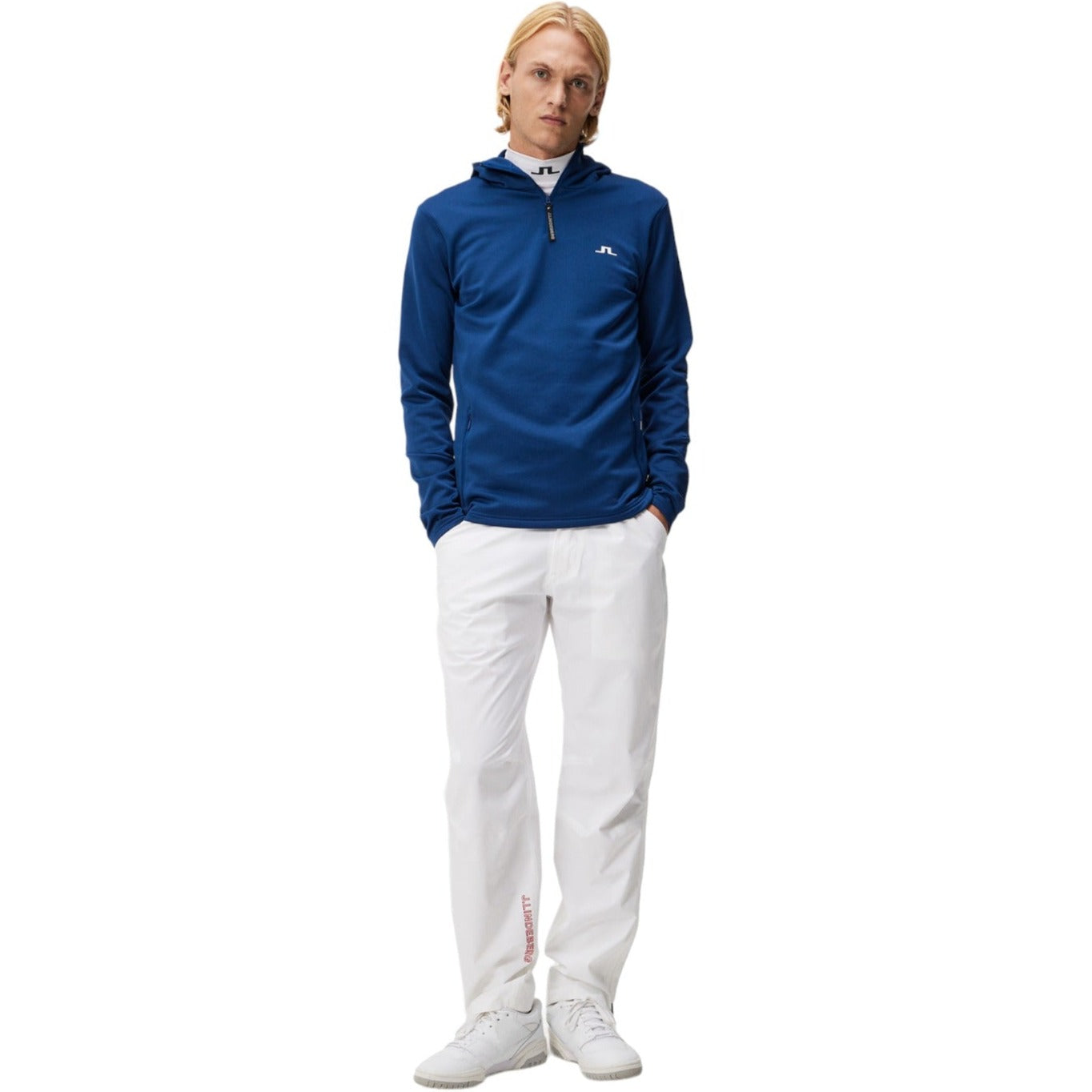 J Lindeberg Aerial 1/4-Zip Golf Hoodie AMJS10408
