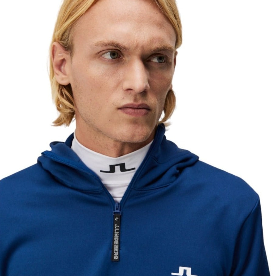 J Lindeberg Aerial 1/4-Zip Golf Hoodie AMJS10408