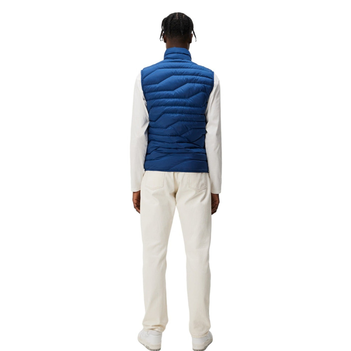 J Lindeberg Cliff Light Down Golf Vest AMOW09062