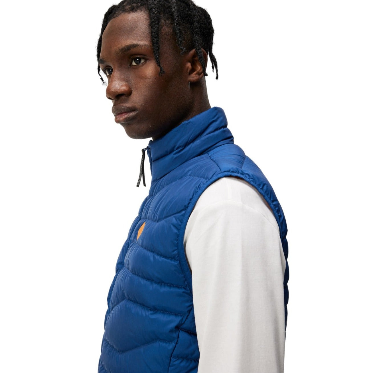 J Lindeberg Cliff Light Down Golf Vest AMOW09062