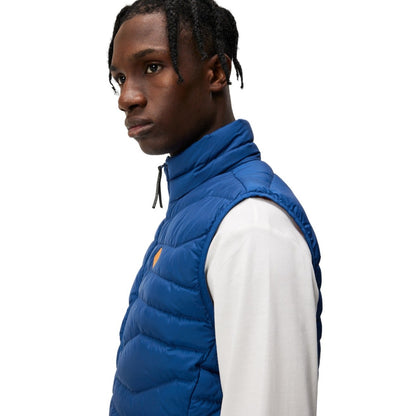 J Lindeberg Cliff Light Down Golf Vest AMOW09062