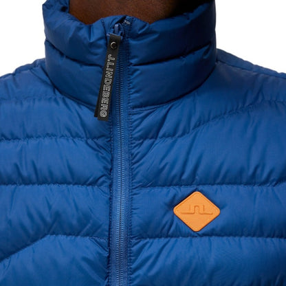 J Lindeberg Cliff Light Down Golf Vest AMOW09062