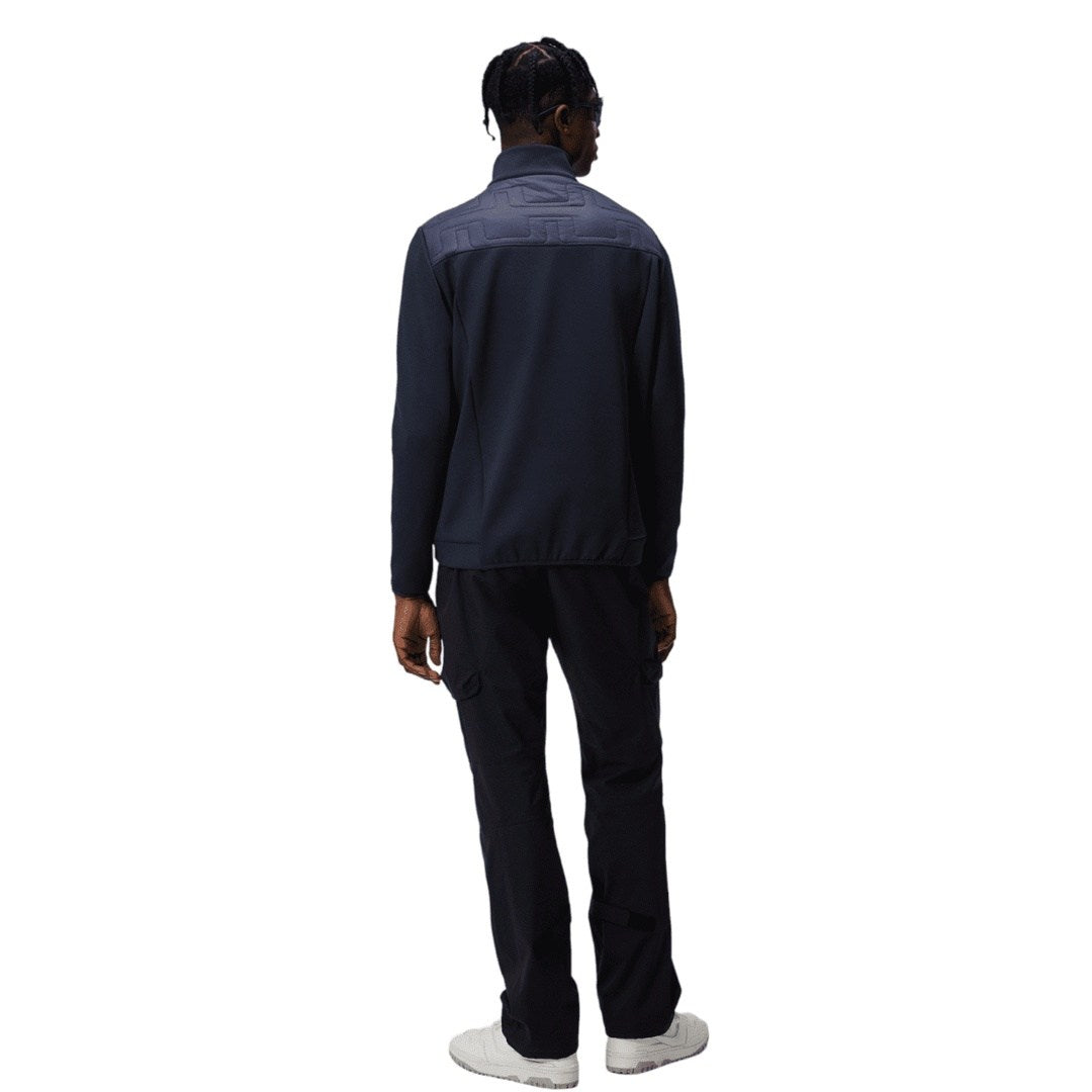 J Lindeberg Quilt Hybrid Golf Jacket AMOW09065