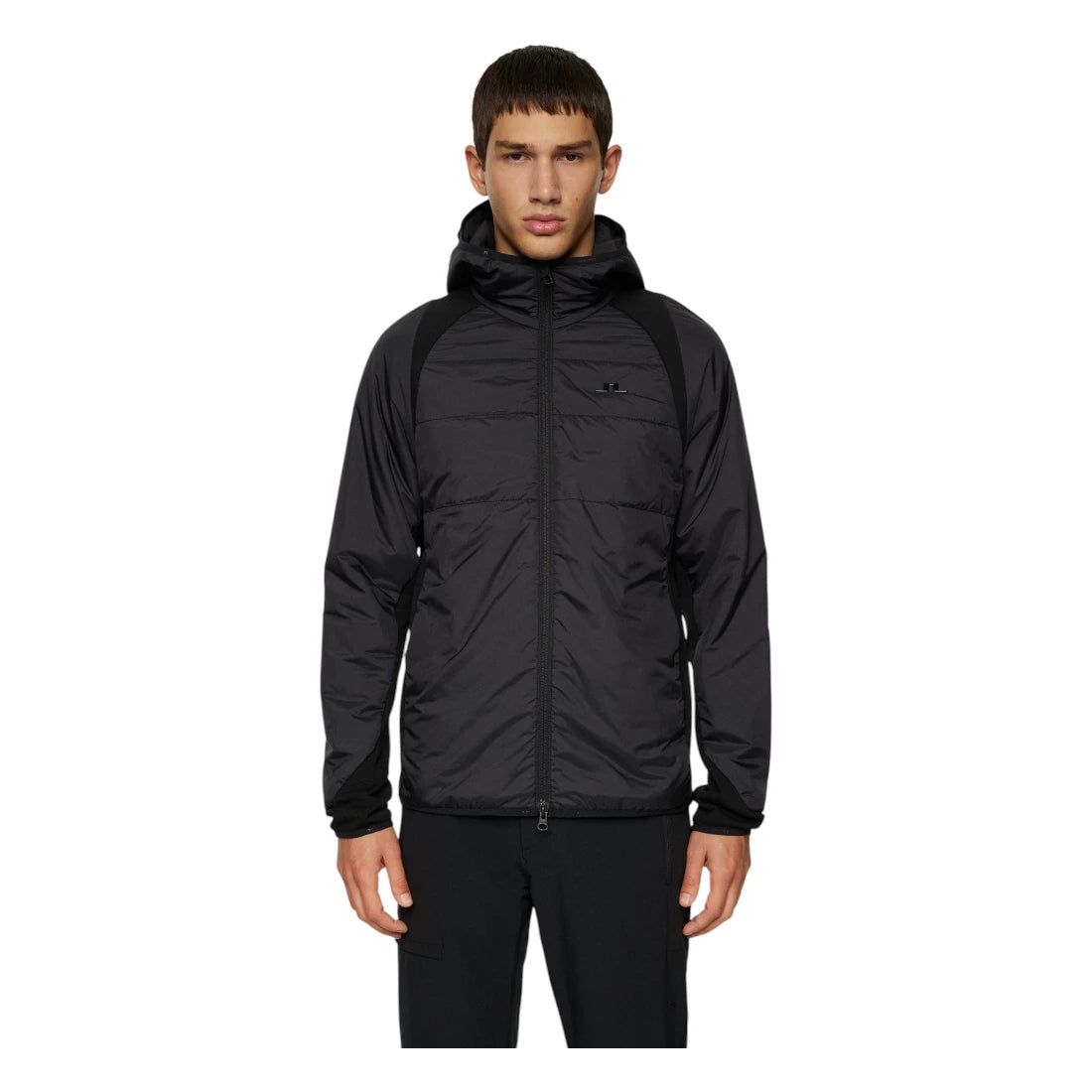 J.Lindeberg Scott Hybrid Hooded Jacket AMOW12199