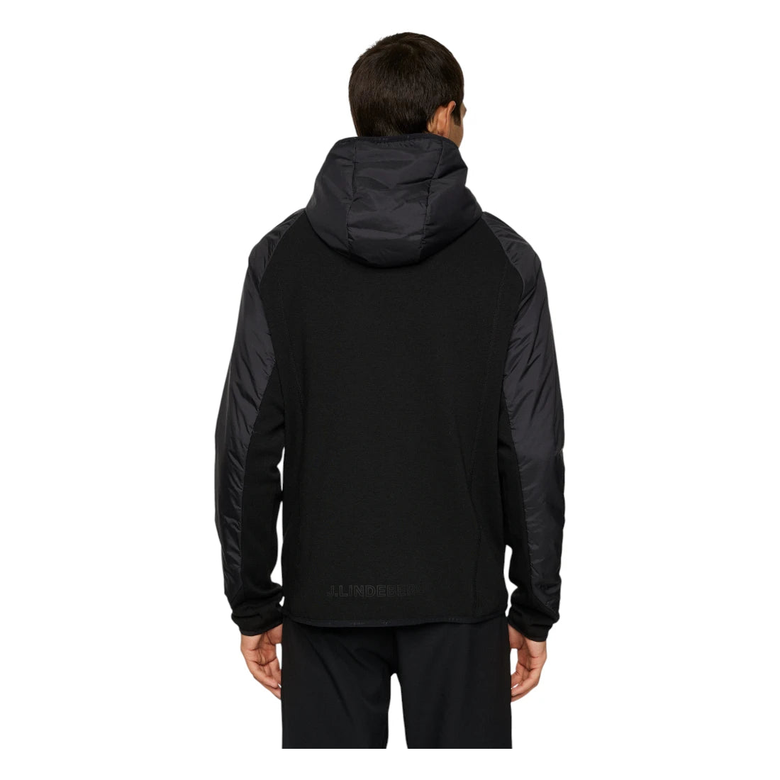 J.Lindeberg Scott Hybrid Hooded Jacket AMOW12199