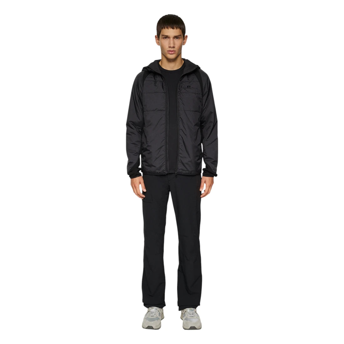 J.Lindeberg Scott Hybrid Hooded Jacket AMOW12199