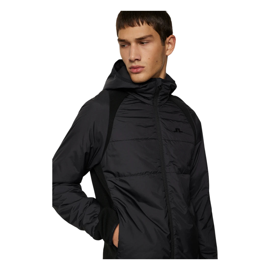J.Lindeberg Scott Hybrid Hooded Jacket AMOW12199