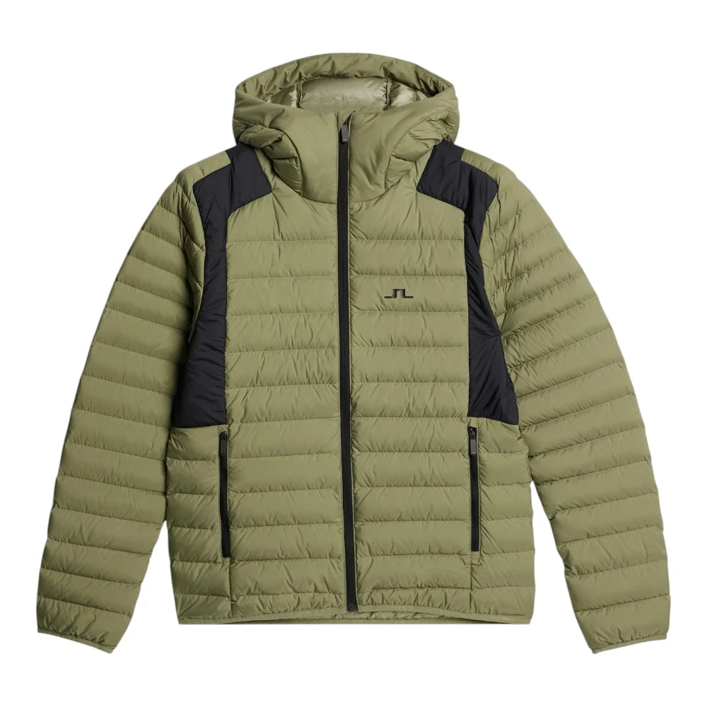 J.Lindeberg Oden Light Hooded Golf Jacket AMOW12209