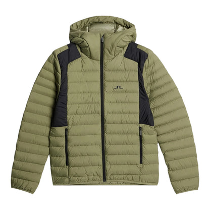 J.Lindeberg Oden Light Hooded Golf Jacket AMOW12209