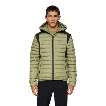 J.Lindeberg Oden Light Hooded Golf Jacket AMOW12209