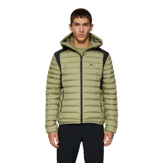 J.Lindeberg Oden Light Hooded Golf Jacket AMOW12209
