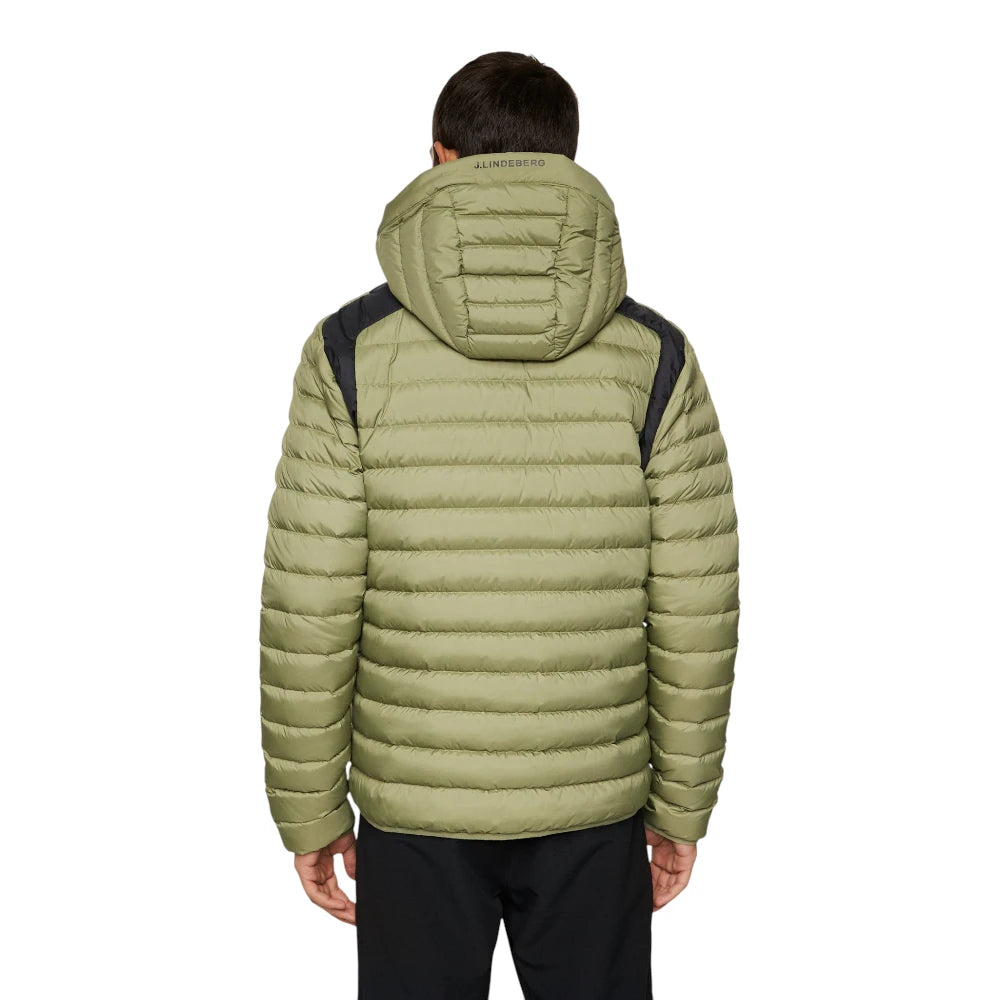 J.Lindeberg Oden Light Hooded Golf Jacket AMOW12209