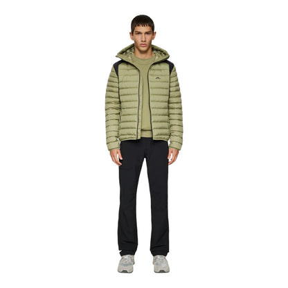 J.Lindeberg Oden Light Hooded Golf Jacket AMOW12209