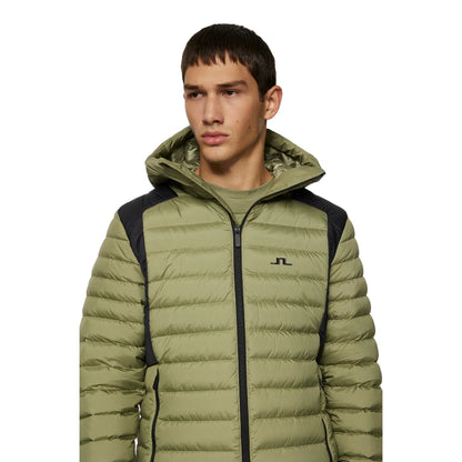J.Lindeberg Oden Light Hooded Golf Jacket AMOW12209