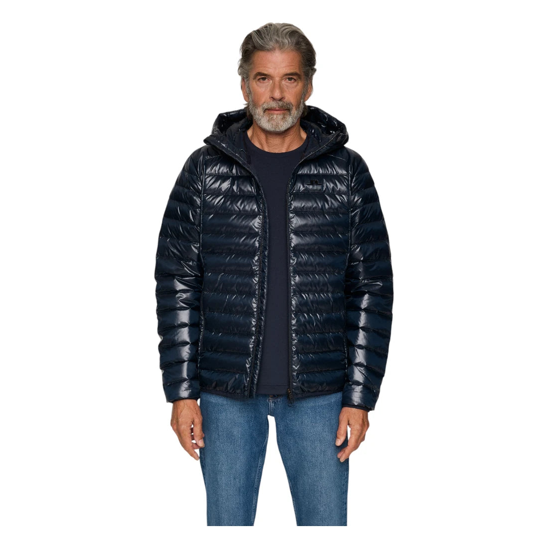 J.Lindeberg Oden Light Hooded Jacket AMOW13628