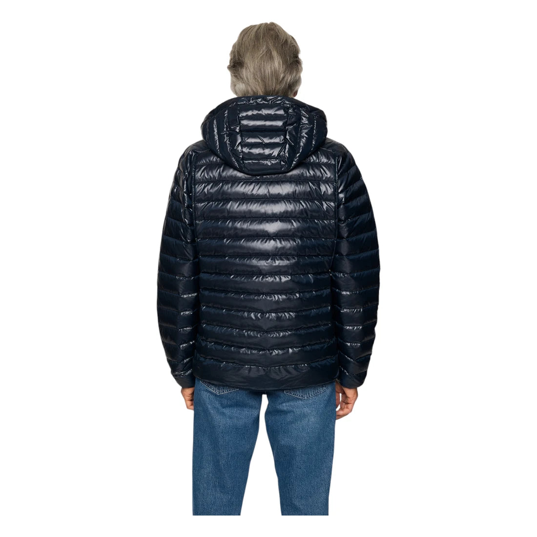 J.Lindeberg Oden Light Hooded Jacket AMOW13628
