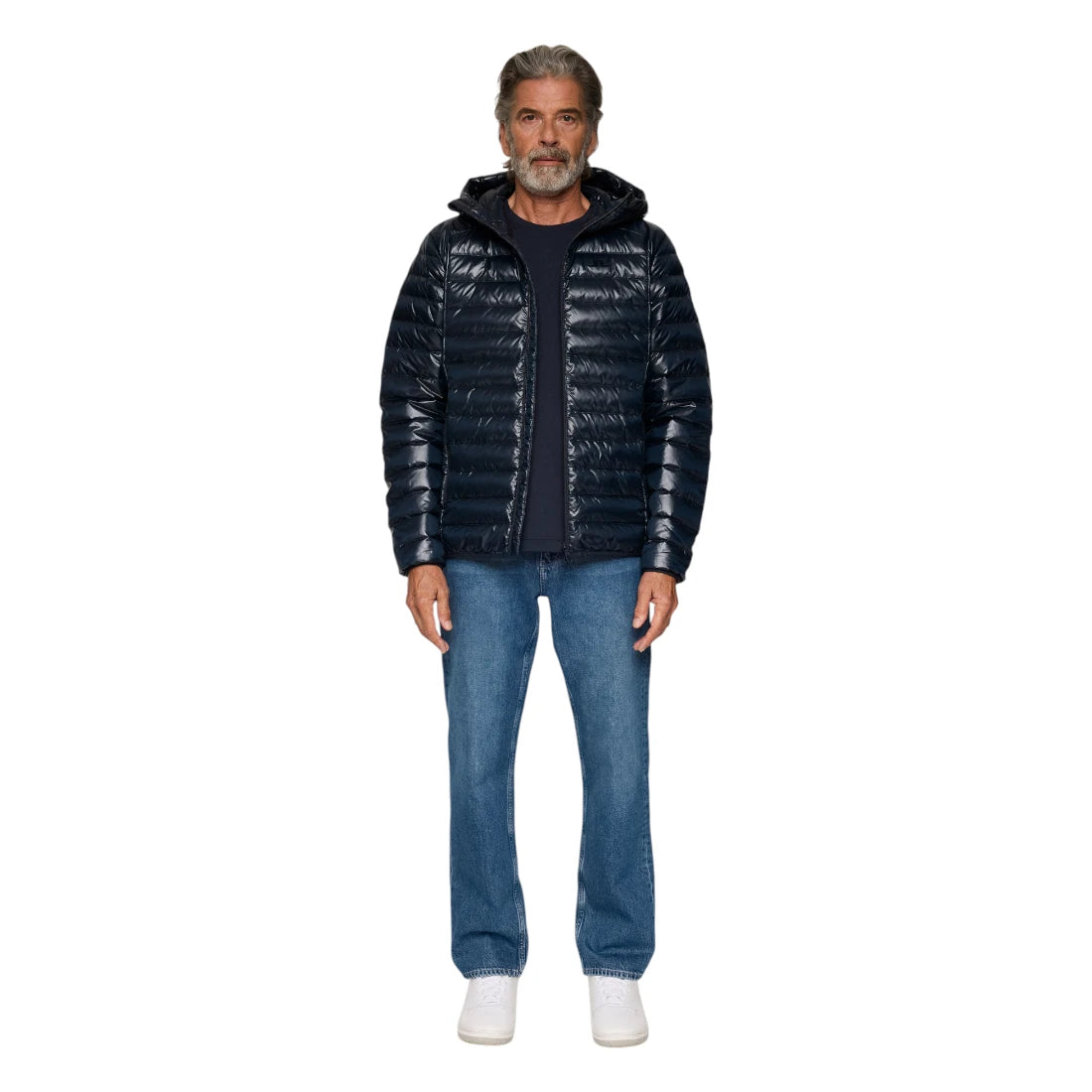 J.Lindeberg Oden Light Hooded Jacket AMOW13628