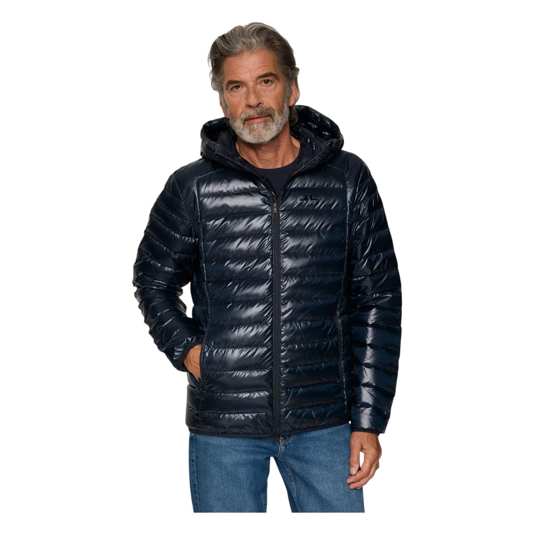 J.Lindeberg Oden Light Hooded Jacket AMOW13628