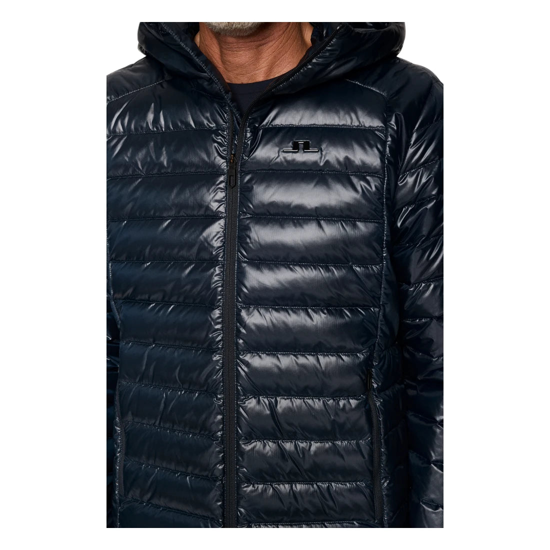 J.Lindeberg Oden Light Hooded Jacket AMOW13628
