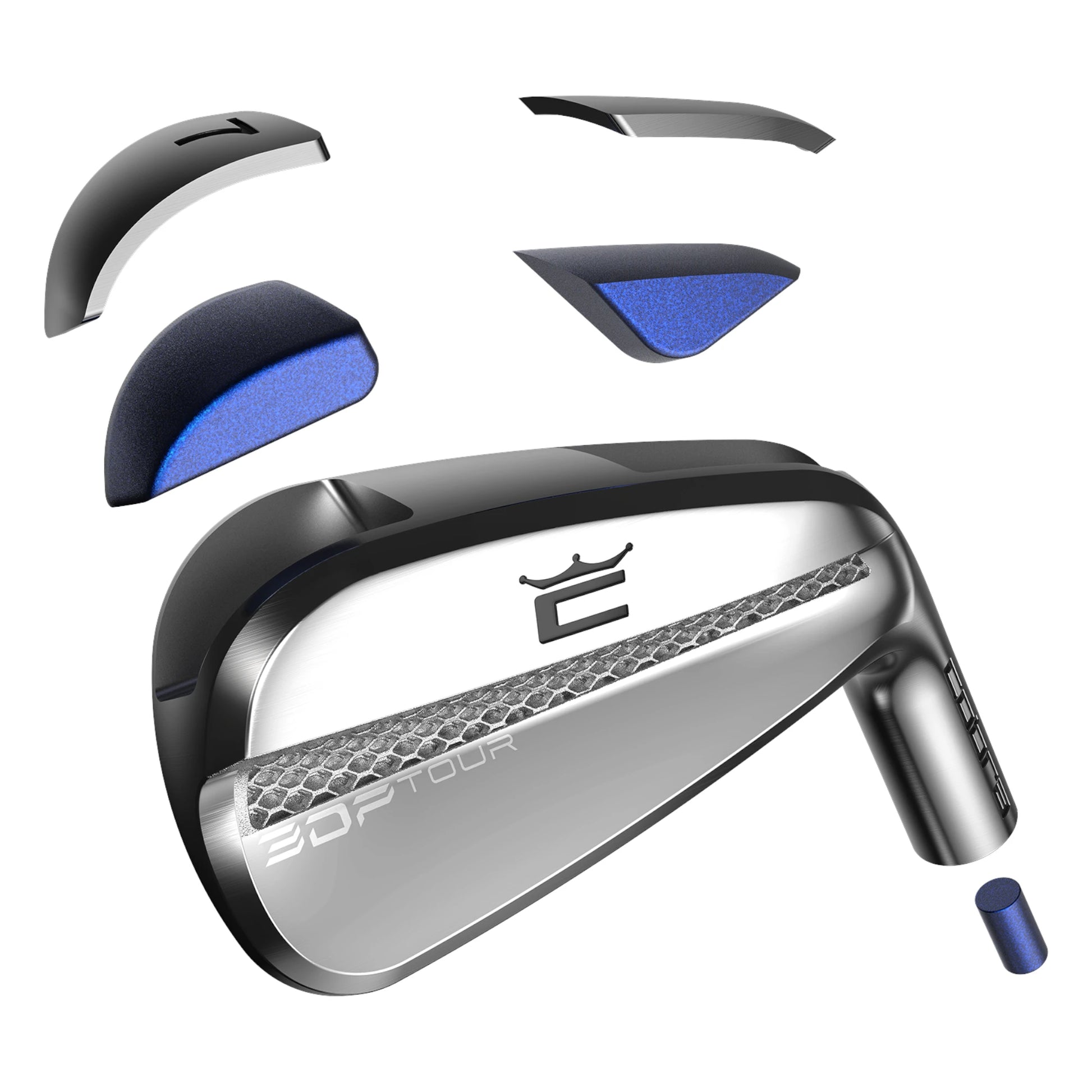 Left Handed Cobra 3DP Tour 2026 Golf Irons | Steel
