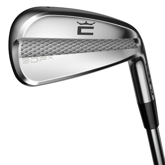 Left Handed Cobra 3DP X 2026 Golf Irons | Steel