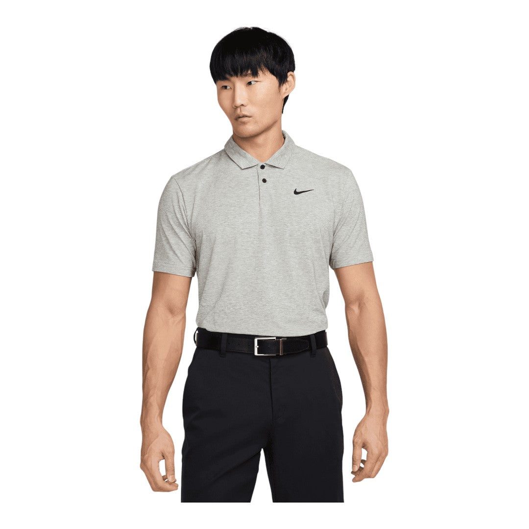 Nike Dri-Fit Tour Heather Golf Polo Shirt DV3123