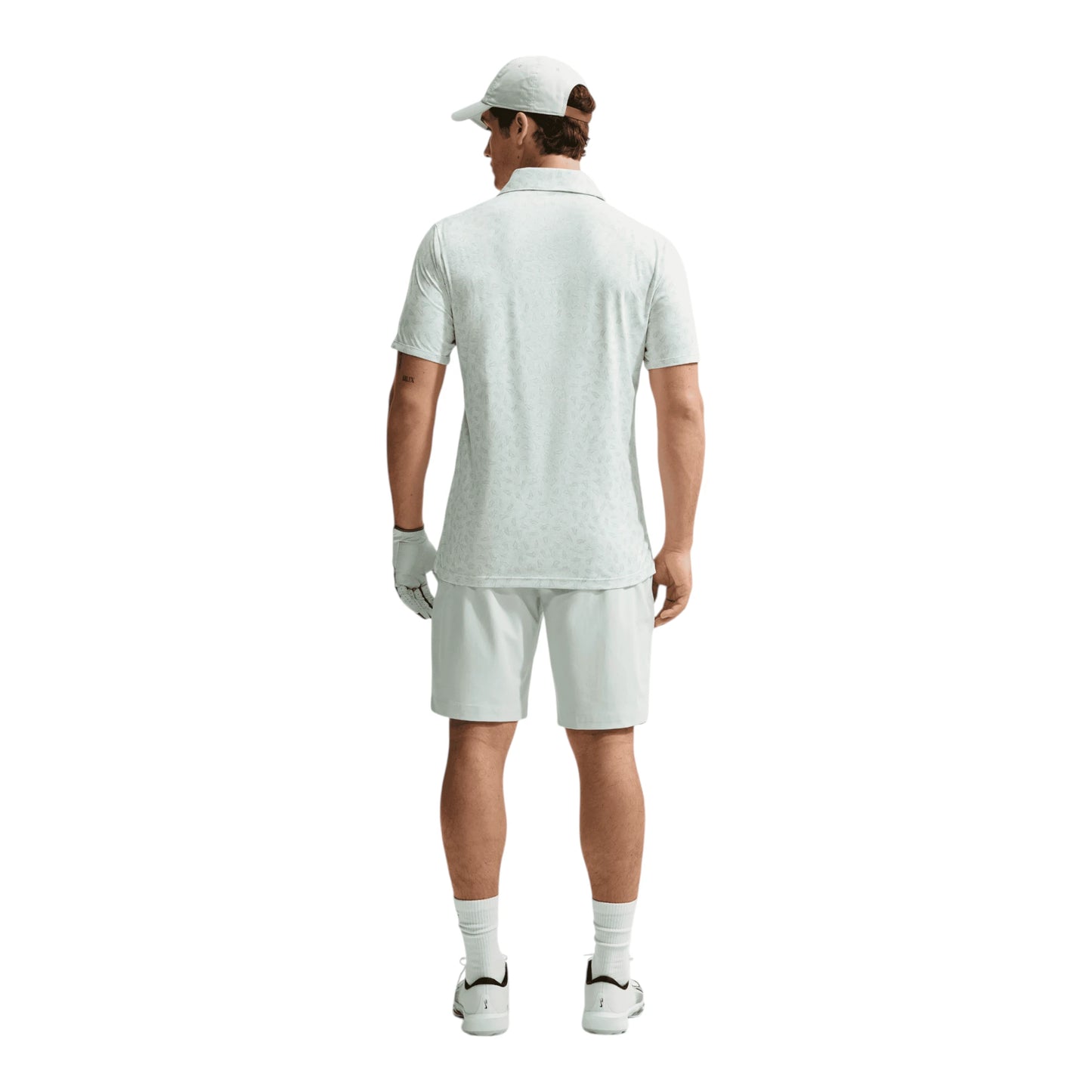 Nike Par Dri-FIT Grass Print Golf Polo Shirt IO0734
