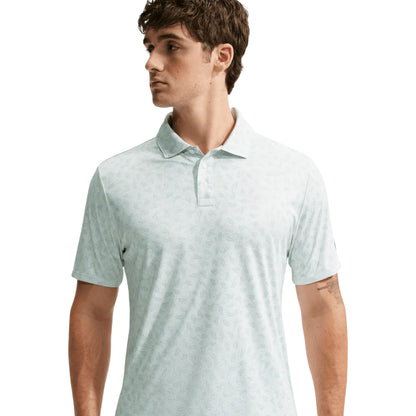 Nike Par Dri-FIT Grass Print Golf Polo Shirt IO0734