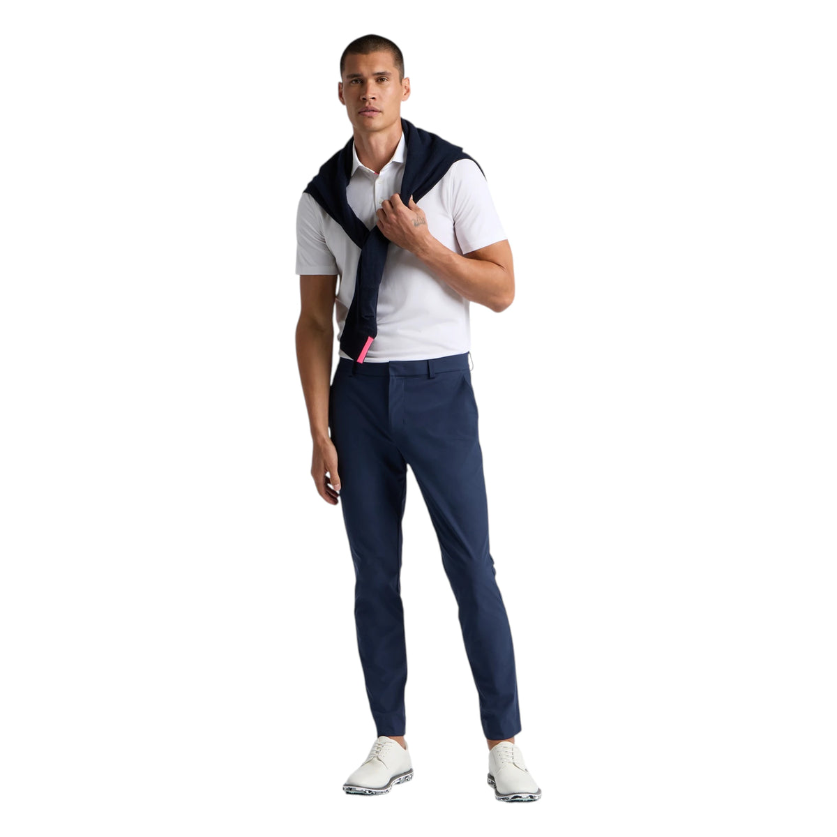 G/FORE All Play Stretch Knit Golf Polo Shirt GMP000103