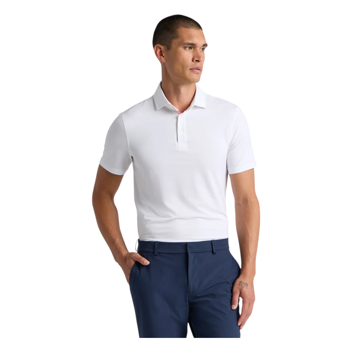 G/FORE All Play Stretch Knit Golf Polo Shirt GMP000103